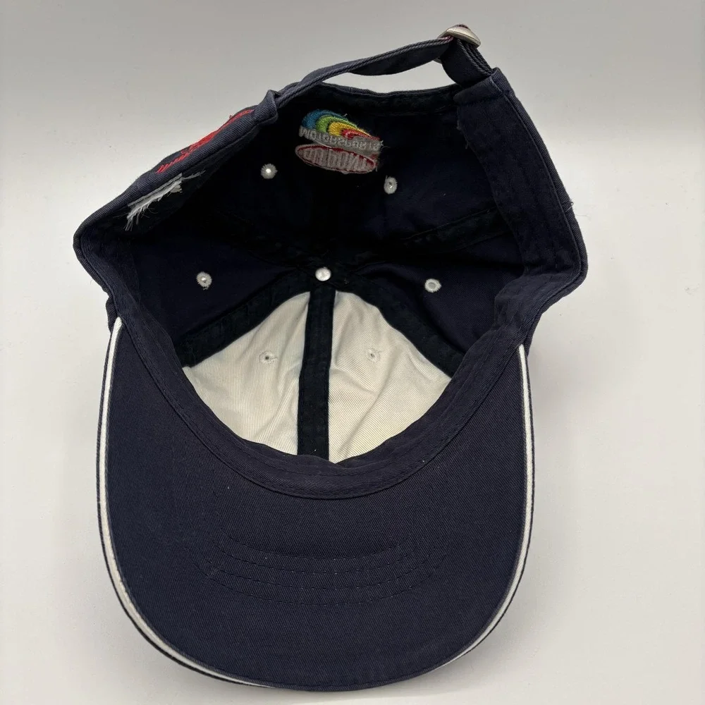 Vintage Jeff Gordon Chase Authentics Womens Hat Strap Back DuPont Cap 24 NASCAR